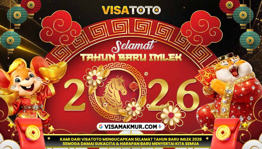 VISATOTO MENGUCAPKAN SELAMAT TAHUN BARU IMLEK 2026! 🧧✨