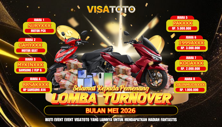 Pemenang To Bulan Mei 2026